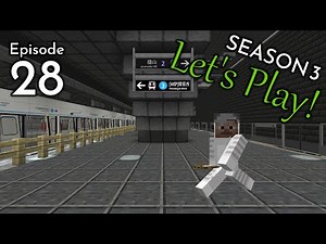 Back to Building... A Line of Nostalgia? - Minecraft Transit Railway Let's Play S3E28