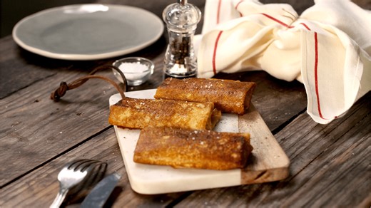 Cheese Crepes