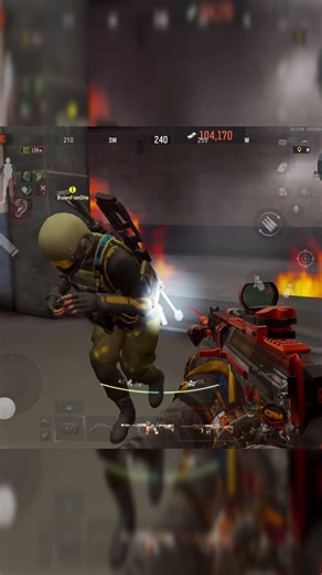 crazy fire launcher team #arenabreakout