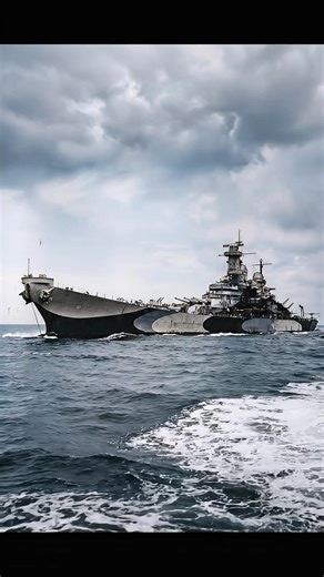 The USS Missouri (BB-63), Oct 26, 1944. #ship #military #navy | I love Warships