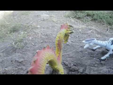 DRAGÓN VS ROBORAPTOR DINO DUELS EP-11
