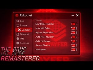 *Insta Kill Rake, Drag Traps, auto flare+ scrap and more! ︳BEST The Rake REMASTERED Script(Roblox)