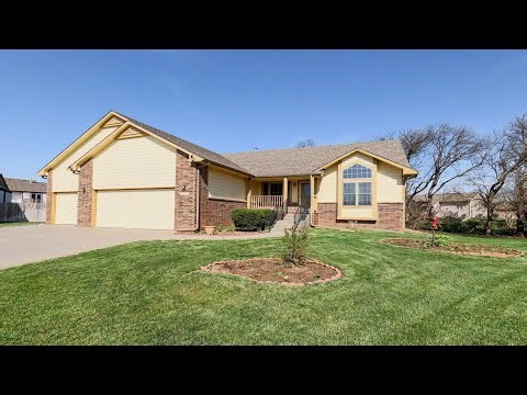 NEW LISTING: 542 E Cheyenne Ct Kechi KS 67067