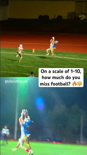 It’s going to be a 10 from us 🫡 Adam Engnes | East Buchanan HS, MO #football #touchdown #nfl