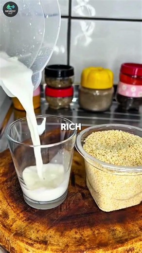 Stop Buying Smoothies! Make This Powerful Sesame Seed Drink Instead #shorts