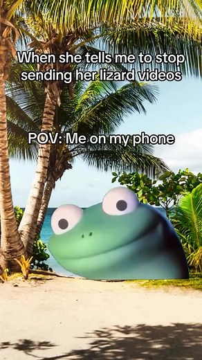 LIZARD. . . . . . . #fypageシ #FYP #lizard #memes #memelife #saturdaymood #sharingiscaring | The Meme Daddy