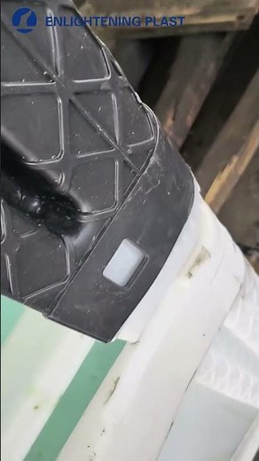 Nestable Bulk Pallet Bin | Stacking Load Test (6.5 Metric Tons)