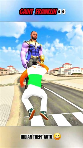 Giant Venom Turns Lava Titan Into A KID LAVA TITAN 😰#gta #gaming #technogamerz #gtav #shortsviral