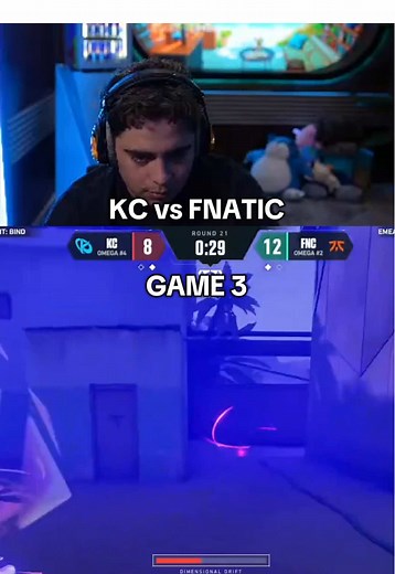 VCT EMEA Stage 2: KC vs FNATIC Epic Showdown