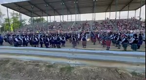 Amazing Grace played during the Tattoo! | Ohio Scottish Games and Celtic Festival