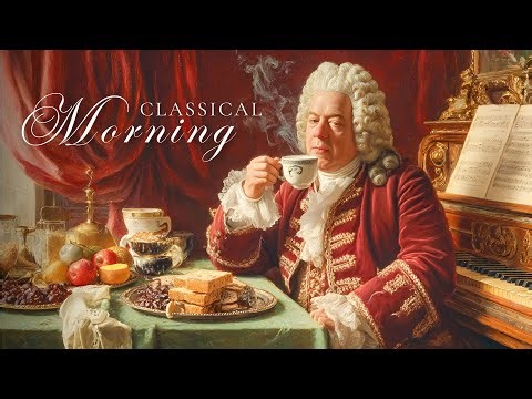 Classical Music for a Beautiful Morning | Relaxing & Uplifting Music to Start Your Day With BACH