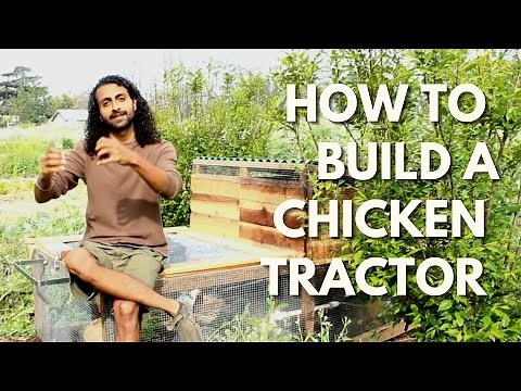 How to Build a Chicken Tractor with Farmer Rishi
