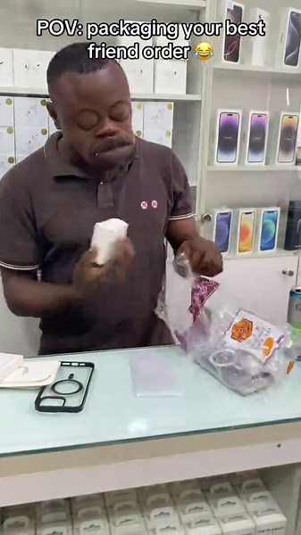 Packaging Best Friend Order | Funny Gadget Store