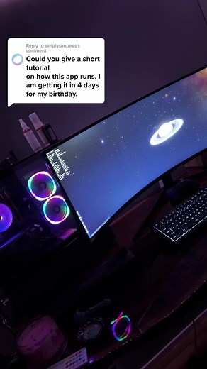 Replying to @simplysimpees hope this helps a little. #space #spaceengine #software #tutorial #spacex #planets #stars #blackhole