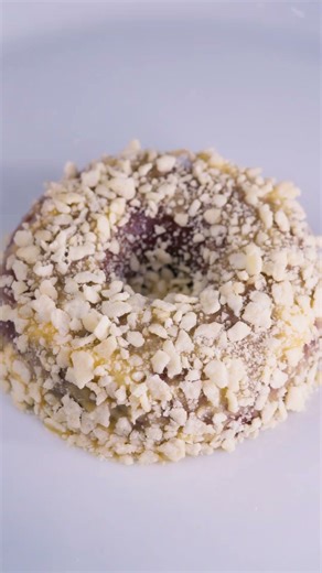 Crispy Choco Ring 👌#asmr #cooking #recipe