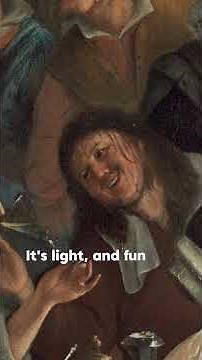 Jan Steen was brilliant 🤯 #arthistory