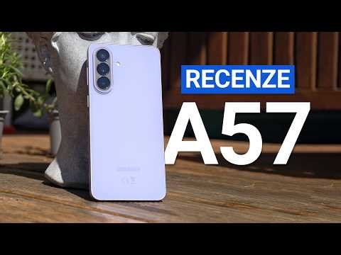 Samsung Galaxy A57 je na dobré cestě (RECENZE)