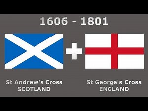 History of the British flag