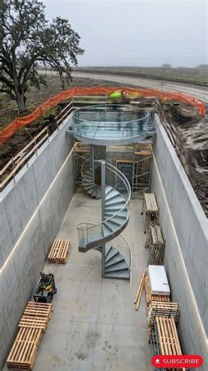 From Giant Pit to Futuristic Underground Bunker | Insane Construction Timelapse