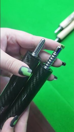 There are two different billiards cue middle extensions.Radial or uniloc joint are your choice