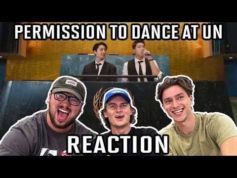 K-POP NEWBIES WATCH BTS PERMISSION TO DANCE AT UN!