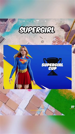 New Supergirl Duo Tournament in Builds or Zero Builds! #fortnite #fortnitenews #fortnitebr #fyp #fortniteduos