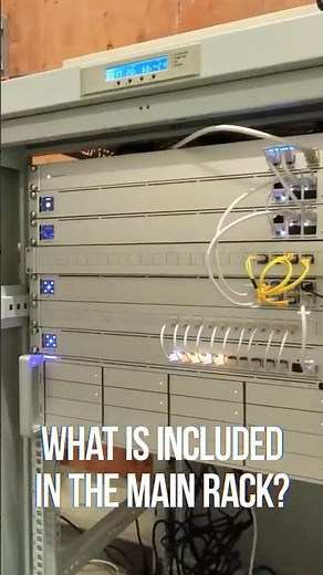 Building a 25Gb Ready Network Backbone 🚀 #ubiquiti #ubiquitiinstallers