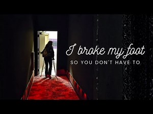 Broken Foot Healing Vlog, plus "recipes" lol #crutchlife #brokenfoot #healingprocess