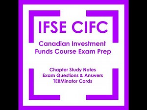 CIFC Exam Questions Download: Understanding the Canadian Invest Course Exam Questions EXPLAINED