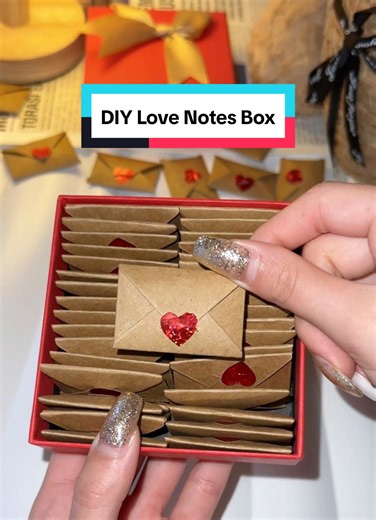 Creating a DIY Love Notes Box for Your Partner