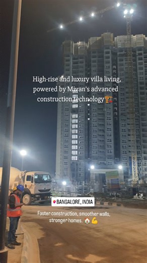 CHAND BASHA SHAIK on Instagram: "#MivanTechnology #HighRiseLiving #LuxuryVillas #ConstructionInnovation #CivilEngineering #BuildingTheFuture #ModernArchitecture"
