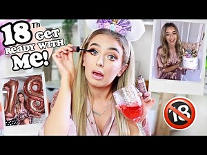 MY 18TH BIRTHDAY! GET READY WITH ME, BIRTHDAY MEAL & MUM TAKES OVER MY VIDEO!