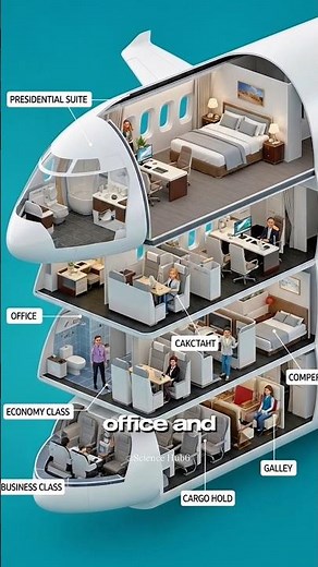 Inside Air Force One | The Flying White House 🏠 | Science Hub6?. | #shorts #ai