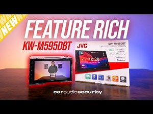 Is the JVC KW-M595DBT Carplay & Android Auto the best budget Head Unit? | Car Audio & Security
