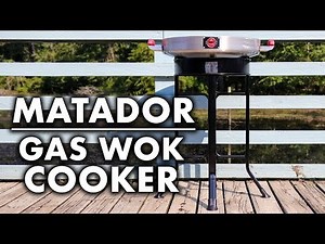 RT-G450 Matador • Portable Gas Cooker | REC TEC Grills