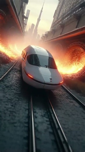 Hyperloop Train Derails at 700 kmh – Tunnel Collapse in Dubai!