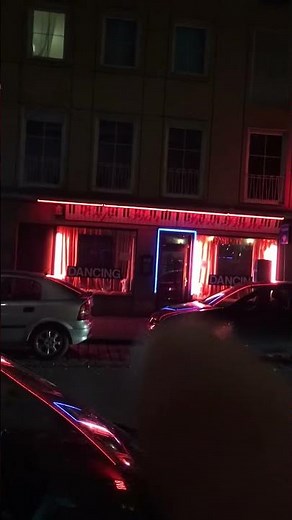 Redlight District Munich City