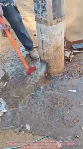 Hollow Pole, Rainwater Trap: The Simple Science