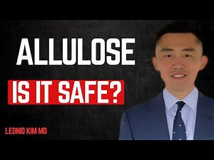 Is Allulose REALLY the best sweetener? | Safety profile and latest evidence review