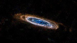 Andromeda galaxy was formed in ‘recent’ star crash – study