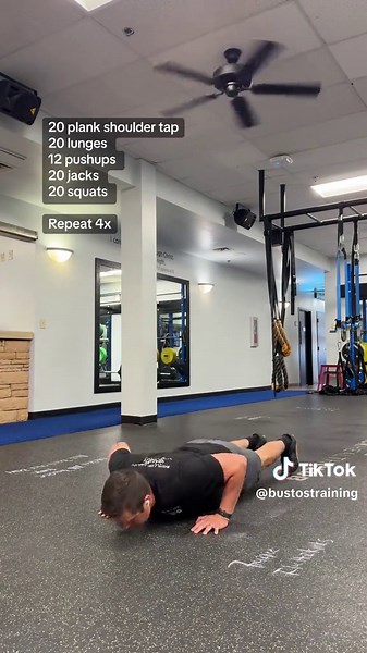 Effective Full Body Workout Without Equipment