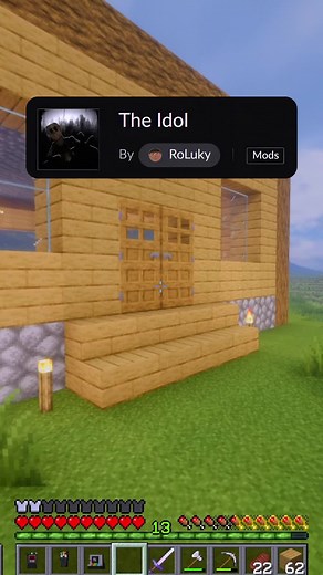 The Idol mod download for Minecraft Bedrock (CurseForge guide)