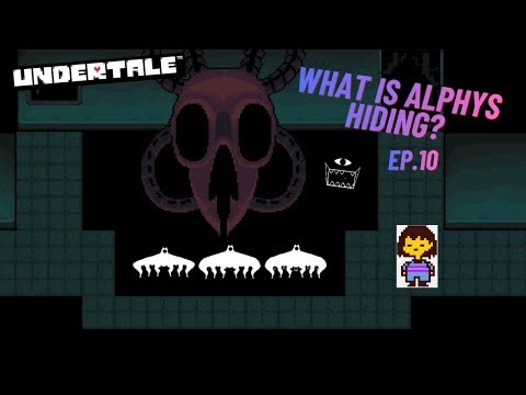 Dr.Alphys and the TRUTH about the "True Lab" | Undertale Ep.10