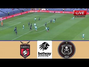 🔴TS Galaxy vs Orlando Pirates LIVE Match Streaming Now | Betway Premiership 2024-25