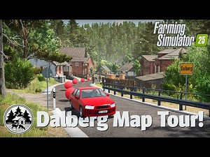 Best FS25 Map So Far!? | Farming Simulator 25 | Dalberg FS25 |