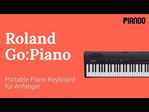 Digitalpiano für Anfänger - Test: Roland Go:Piano