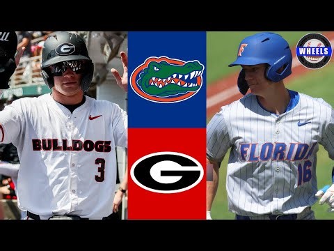 Florida vs #4 Georgia | Rubber Match | 2026 College Baseball Highlights