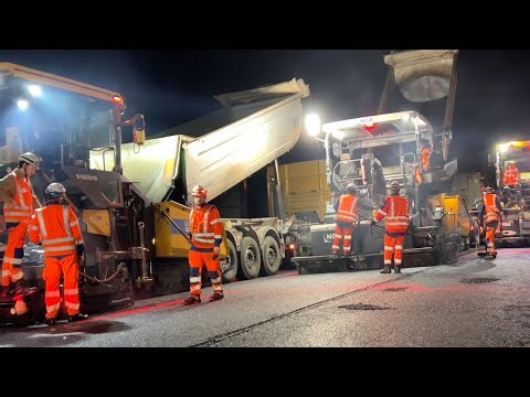 Dernière opération d'envergure sur le chantier de l'A57