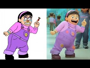 Turning Red Mei Lee but Funny Drawing Meme 🤣 | I'm Meilin Lee Clip Meme Video