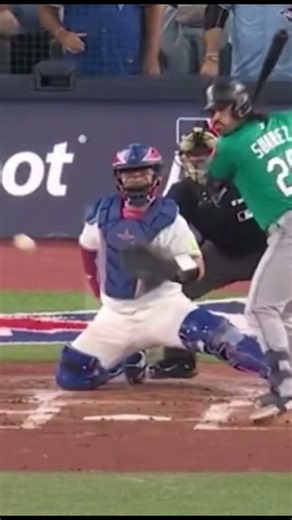 Catcher Framing. #mlb #baseball #toronto